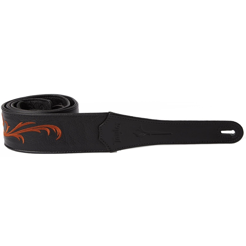 taylor-nouveau-strap-black-leather-2-5 Taylor Nouveau Strap Black Leather 2.5"