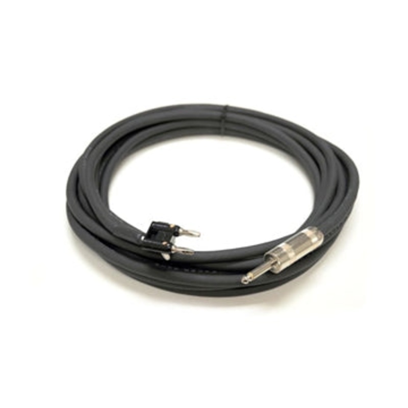 whirlwind-sk350g16-1-4-ts-to-dual-banana-male-16-gauge-single-line-speaker-cable-50-foot Whirlwind SK350G16 1/4 TS to Dual Banana Male 16-Gauge Single Line Speaker Cable - 50-Foot