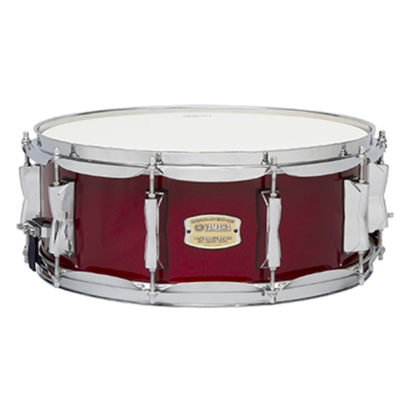yamaha-5-5-x-14-inch-stage-custom-birch-snare-drum-cranberry-red Yamaha 5.5 x 14-Inch Stage Custom Birch Snare Drum - Cranberry Red