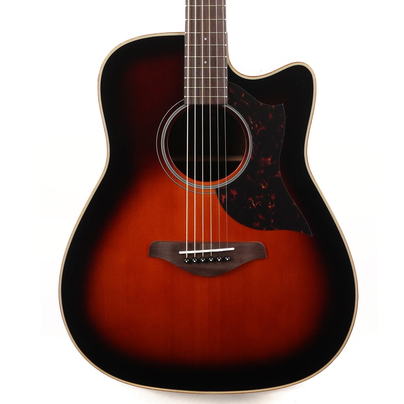 yamaha-a1r-dreadnought-cutaway-acoustic-electric-tobacco-brown-sunburst Yamaha A1R Dreadnought Cutaway Acoustic-Electric Tobacco Brown Sunburst