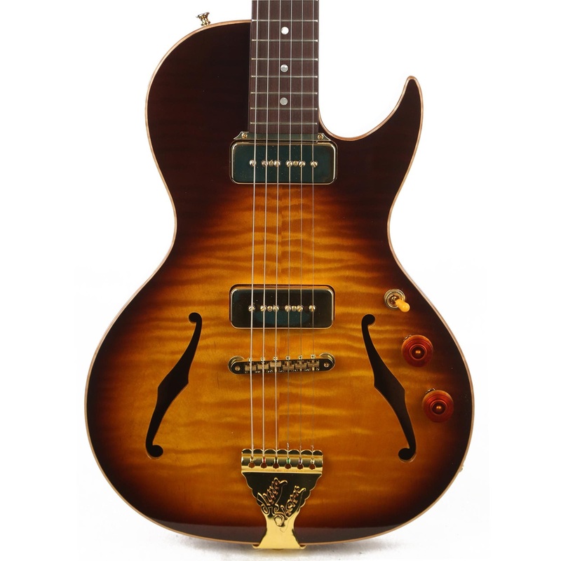 b-g-guitars-little-sister-crossroads-cutaway-p-90-tobacco-burst B&G Guitars Little Sister Crossroads Cutaway P-90 Tobacco Burst