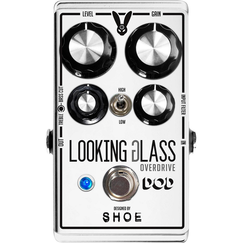digitech-looking-glass-overdrive-effect-pedal-open-box Digitech Looking Glass Overdrive Effect Pedal Open-Box