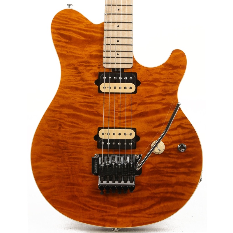 ernie-ball-music-man-axis-floyd-transparent-gold-quilt-top-2019 Ernie Ball Music Man Axis Floyd Transparent Gold Quilt Top 2019