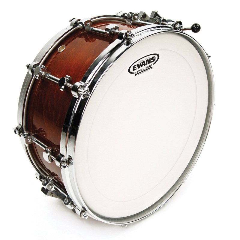 evans-14-orchestral-stacatto-coated-white-snare-drum-head Evans 14" Orchestral Stacatto Coated White Snare Drum Head