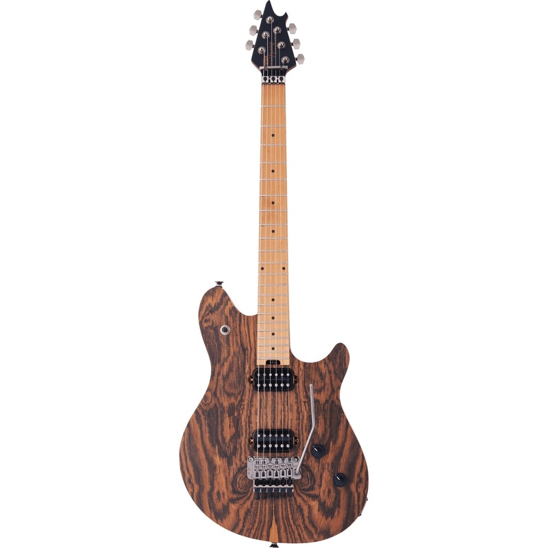 evh-2021-wolfgang-wg-standard-exotic-electric-guitar-natural-bocote EVH 2021 Wolfgang WG Standard Exotic Electric Guitar - Natural Bocote