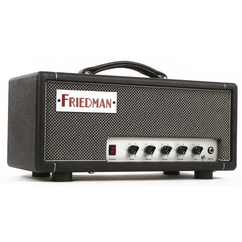 friedman-amplification-ds-20-mini-shirley-20w-guitar-combo-amplifier Friedman Amplification DS-20 Mini Shirley 20W Guitar Combo Amplifier