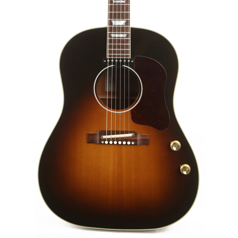 gibson-70th-anniversary-john-lennon-j-160e-acoustic-electric-sunburst-2010 Gibson 70th Anniversary John Lennon J-160E Acoustic-Electric Sunburst 2010
