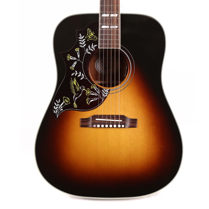 gibson-hummingbird-standard-acoustic-electric-left-handed-vintage-sunburst Gibson Hummingbird Standard Acoustic-Electric Left-Handed Vintage Sunburst