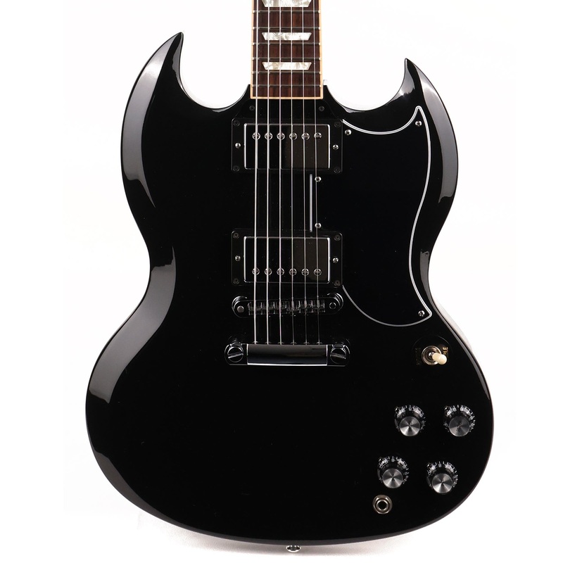 gibson-sg-standard-ebony-2013 Gibson SG Standard Ebony 2013