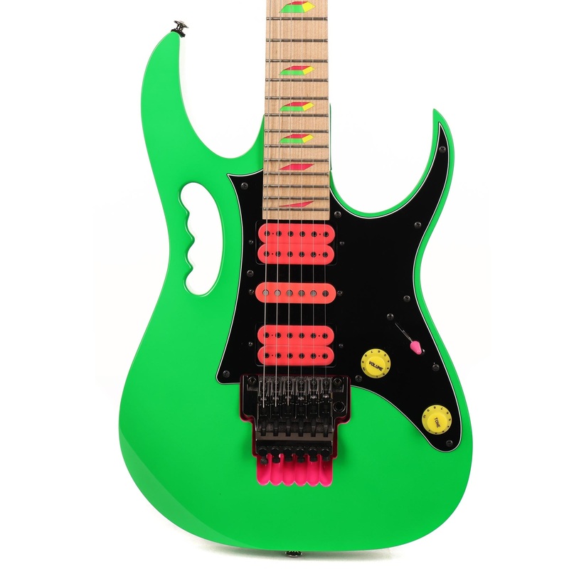 ibanez-jem777-30th-anniversary-steve-vai-signature-guitar-loch-ness-green-2017 Ibanez JEM777 30th Anniversary Steve Vai Signature Guitar Loch Ness Green 2017