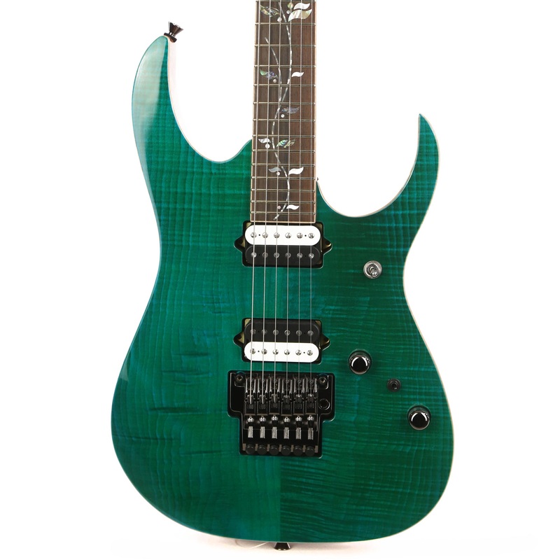 ibanez-rg-j-custom-green-emerald Ibanez RG j.custom Green Emerald