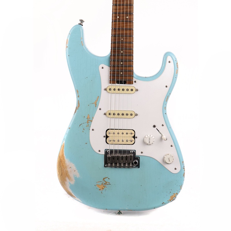 jackson-custom-shop-limited-edition-signature-misha-mansoor-so-cal-hss-2pt-heavy-relic-daphne-blue Jackson Custom Shop Limited Edition Signature Misha Mansoor So-Cal HSS 2PT Heavy Relic Daphne Blue