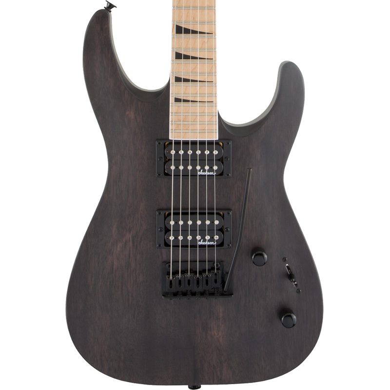jackson-js-series-dinky-arch-top-js22-dkam-black-stain-used Jackson JS Series Dinky Arch Top JS22 DKAM Black Stain Used