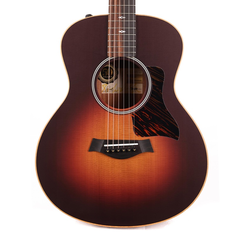 taylor-50th-anniversary-gs-mini-e-rosewood-sb-ltd-acoustic-electric-vintage-sunburst-used Taylor 50th Anniversary GS Mini-e Rosewood SB LTD Acoustic-Electric Vintage Sunburst Used