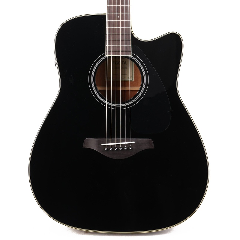 yamaha-fgc-ta-transacoustic-acoustic-electric-black Yamaha FGC-TA Transacoustic Acoustic-Electric Black