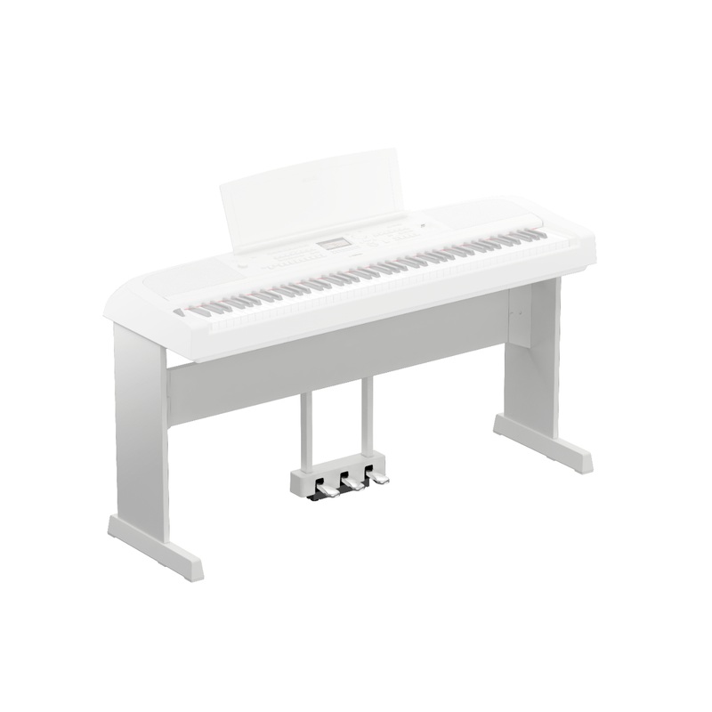 yamaha-l-300-piano-stand-matches-dgx-670-white Yamaha L-300 Piano Stand (Matches DGX-670) - White