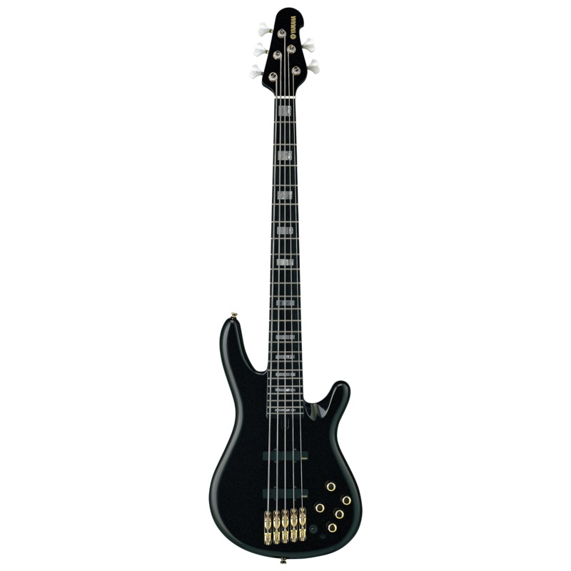 yamaha-nathan-east-signature-bbne2-5-string-bass-guitar-black Yamaha Nathan East Signature BBNE2 5-String Bass Guitar - Black
