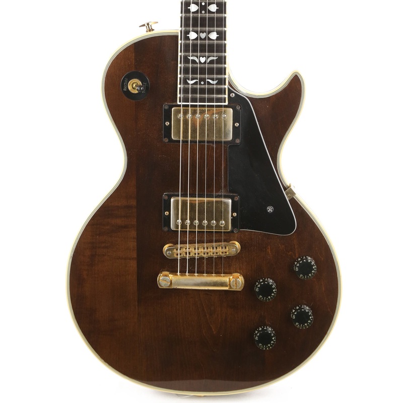 1981-gibson-les-paul-artisan-walnut 1981 Gibson Les Paul Artisan Walnut