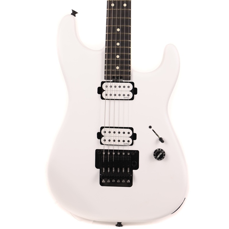 charvel-jim-root-signature-pro-mod-san-dimas-style-1-hh-fr-m-satin-white-used Charvel Jim Root Signature Pro-Mod San Dimas Style 1 HH FR M Satin White Used