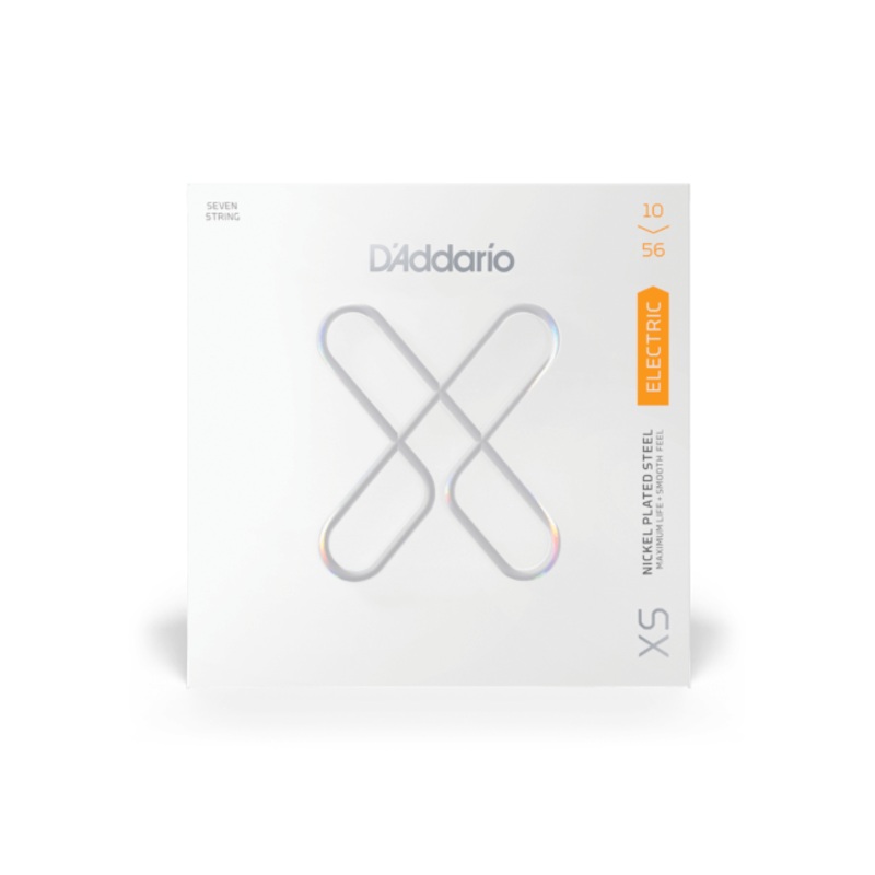 d-addario-xs-nickel-coated-electric-guitar-strings-10-56-7-string-set D'Addario XS Nickel Coated ELectric Guitar Strings 10-56, 7 String Set