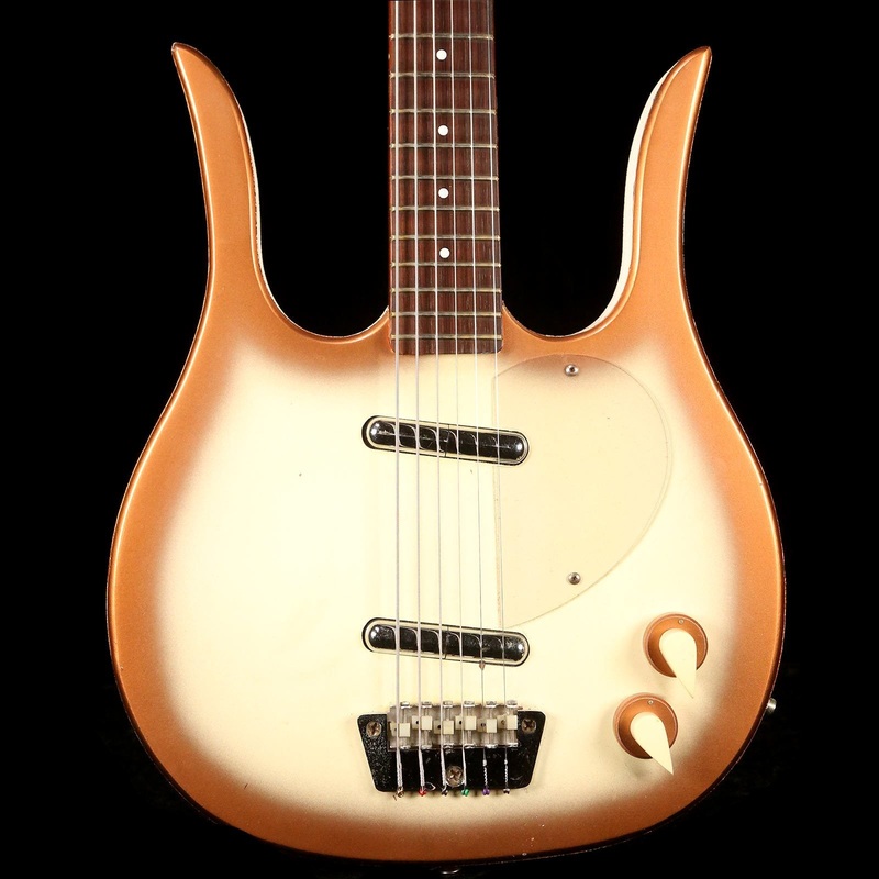 danelectro-1964-longhorn-baritone-4623-guitar-copperburst Danelectro 1964 Longhorn Baritone 4623 Guitar Copperburst
