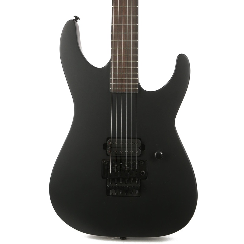esp-ltd-m-black-metal-black-satin ESP LTD M-Black Metal Black Satin