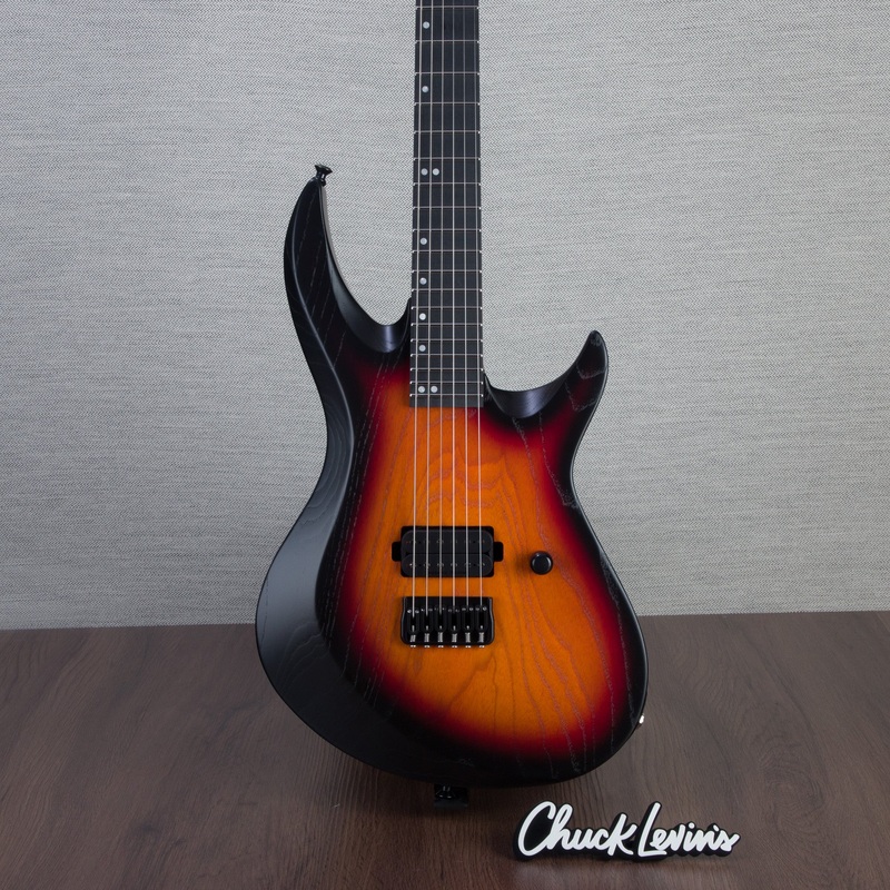 esp-usa-hdx-1-electric-guitar-3-tone-sunburst-us24056-mint-open-box ESP USA HDX-1 Electric Guitar - 3-Tone Sunburst - #US24056 - Mint, Open Box