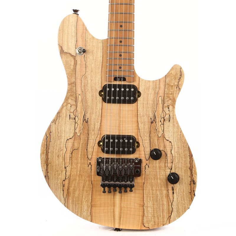 evh-wolfgang-wg-standard-exotic-spalted-maple-baked-maple-fingerboard-natural-used EVH Wolfgang WG Standard Exotic Spalted Maple Baked Maple Fingerboard Natural Used