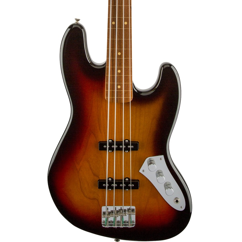 fender-artist-series-jaco-pastorious-fretless-jazz-bass-3-tone-sunburst Fender Artist Series Jaco Pastorious Fretless Jazz Bass 3-Tone Sunburst