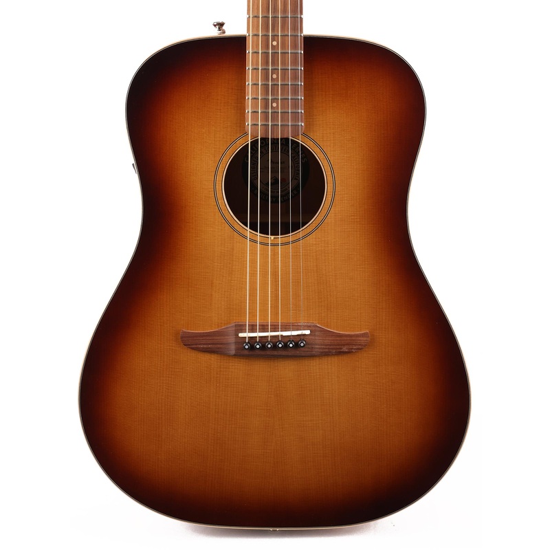 fender-redondo-classic-acoustic-electric-aged-cherry-burst-used Fender Redondo Classic Acoustic-Electric Aged Cherry Burst Used