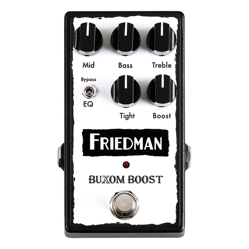 friedman-buxom-boost-effect-pedal Friedman Buxom Boost Effect Pedal