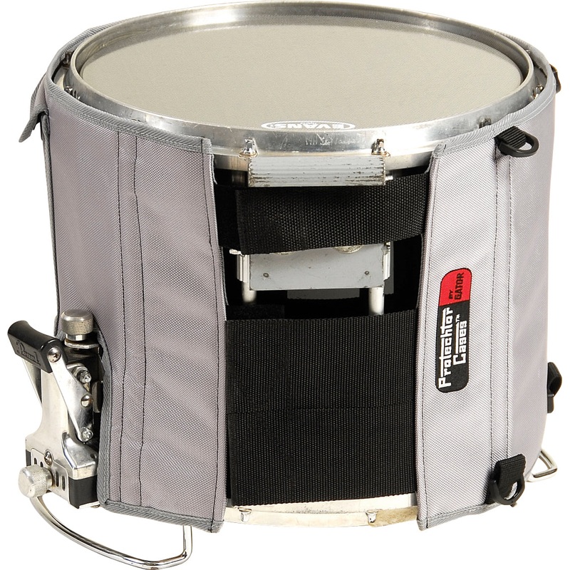 gator-gp-mdc-26bd-14-x-26-1680d-marching-bass-drum-cover Gator GP-MDC-26BD 14" X 26" 1680D Marching Bass Drum Cover