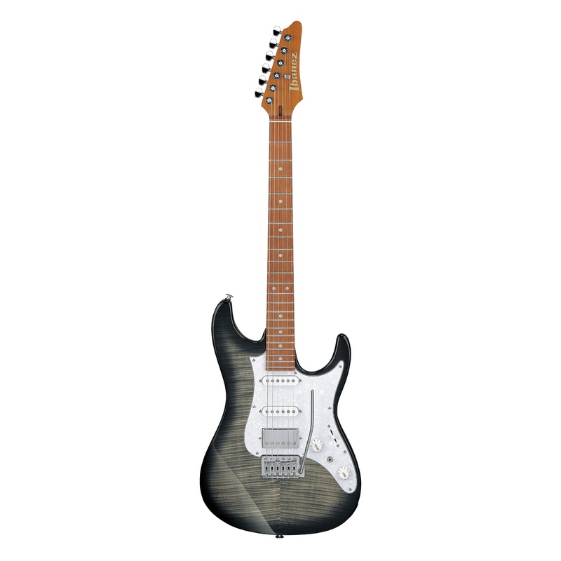 ibanez-az22s1f-electric-guitar-transparent-black-sunburst Ibanez AZ22S1F Electric Guitar - Transparent Black Sunburst