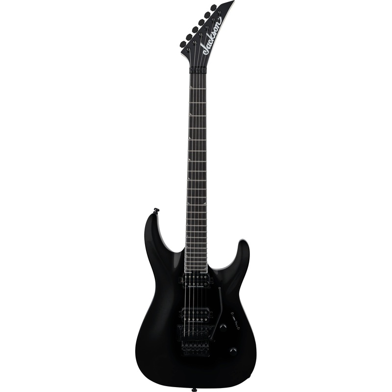 jackson-pro-plus-series-sla2-soloist-electric-guitar-gloss-black Jackson Pro Plus Series SLA2 Soloist Electric Guitar - Gloss Black