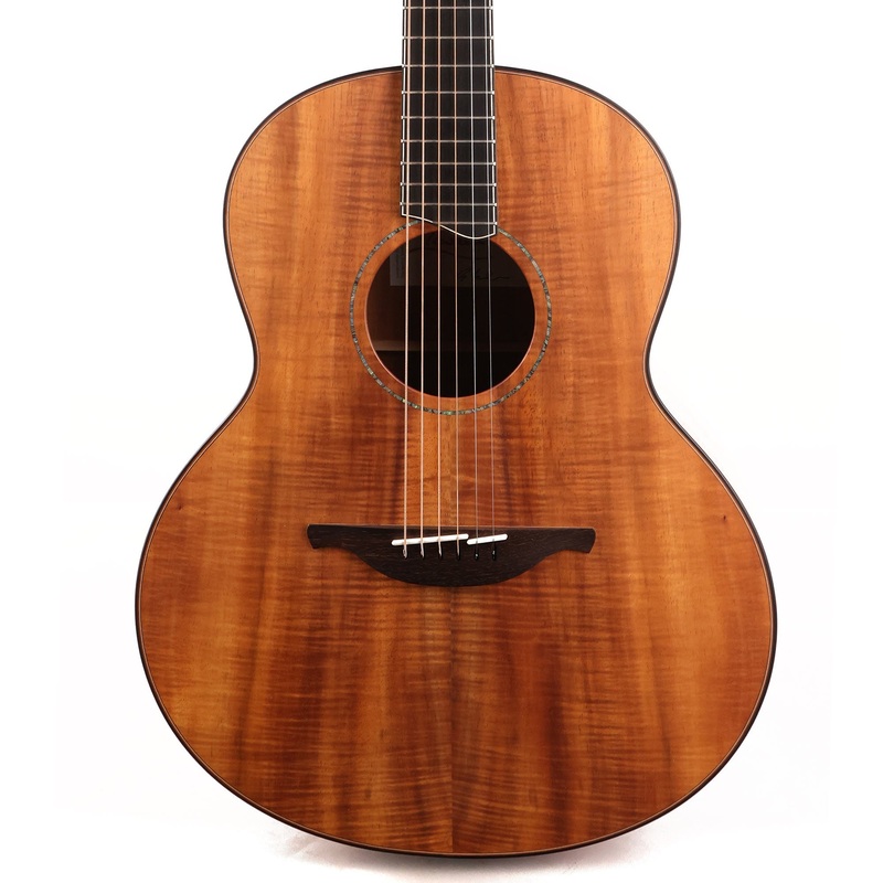 lowden-f50-all-koa-acoustic-guitar-natural-2021 Lowden F50 All Koa Acoustic Guitar Natural 2021