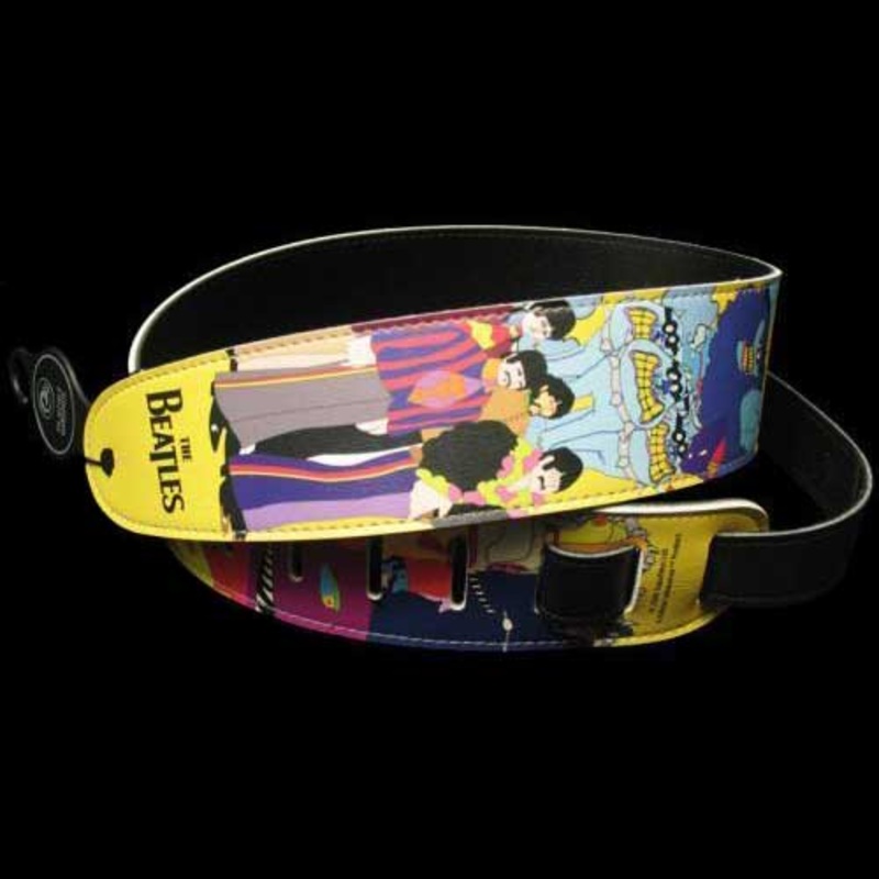 planet-waves-beatles-yellow-submarine-guitar-strap Planet Waves Beatles Yellow Submarine Guitar Strap