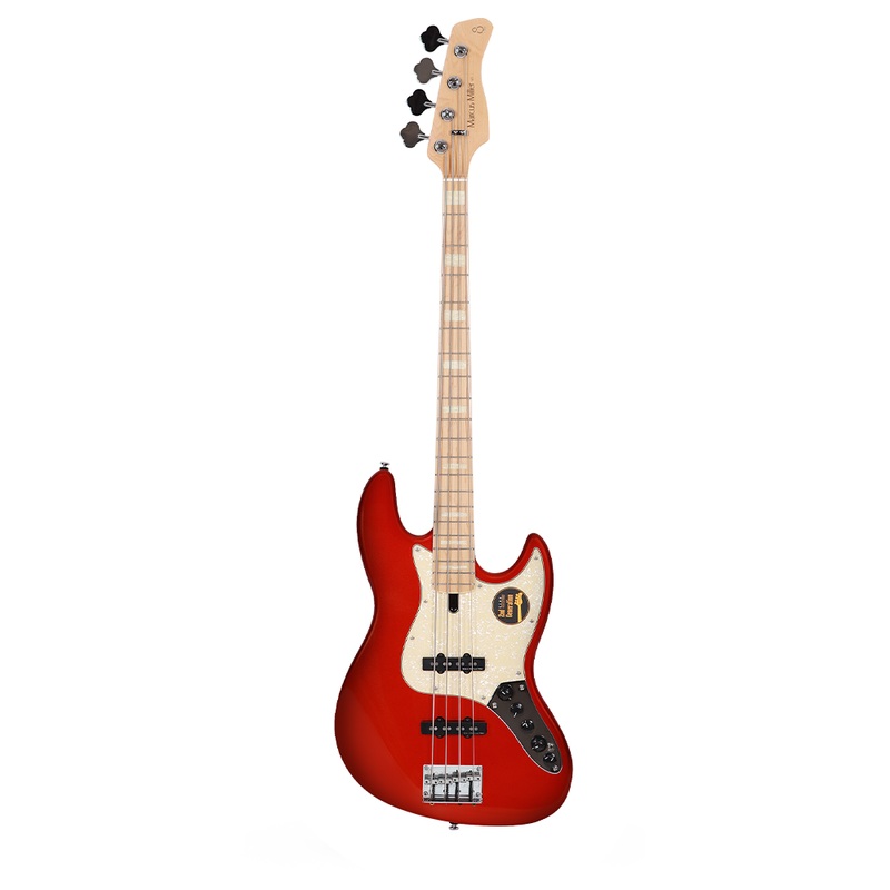 sire-marcus-miller-v7-swamp-ash-4-2nd-gen-bass-guitar-bright-metallic-red Sire Marcus Miller V7 Swamp Ash-4 2nd Gen Bass Guitar - Bright Metallic Red