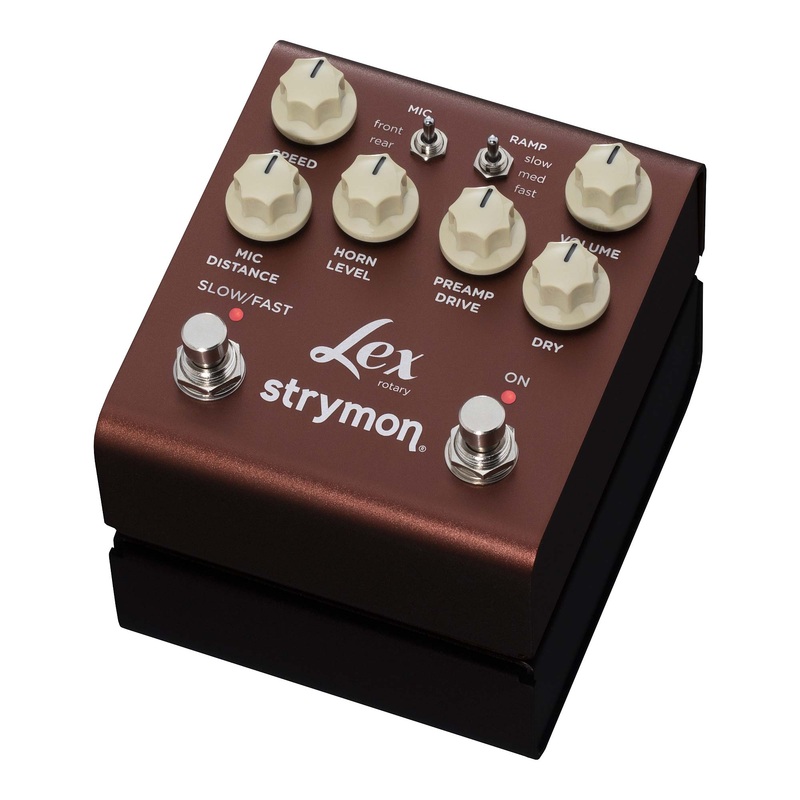 strymon-lex-v2-rotary-modulation-effect-pedal Strymon Lex V2 Rotary Modulation Effect Pedal