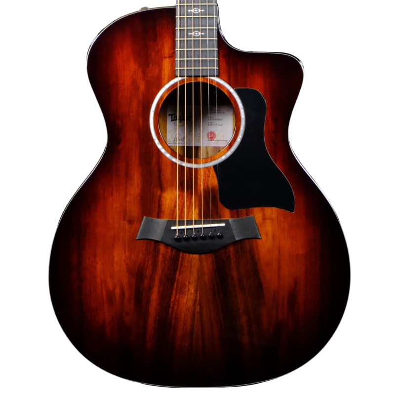 taylor-224ce-k-dlx-acoustic-electric-guitar-shaded-edgeburst Taylor 224ce-K DLX Acoustic-electric Guitar - Shaded Edgeburst