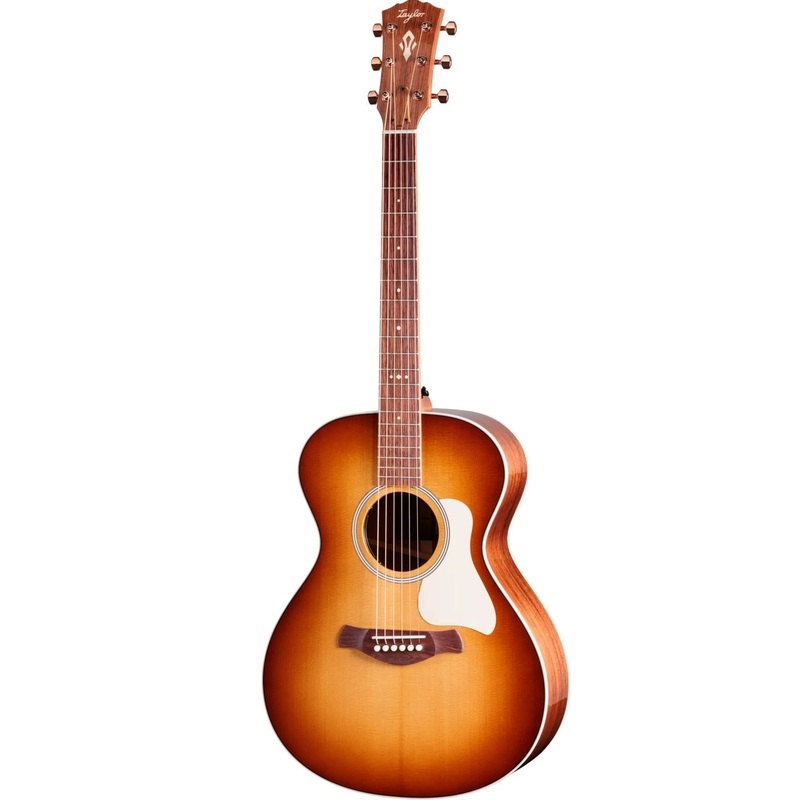taylor-ben-harper-gold-label-512e-mahogany-spruce-signature-acoustic-electric-guitar Taylor Ben Harper Gold Label 512e Mahogany/Spruce Signature Acoustic Electric Guitar