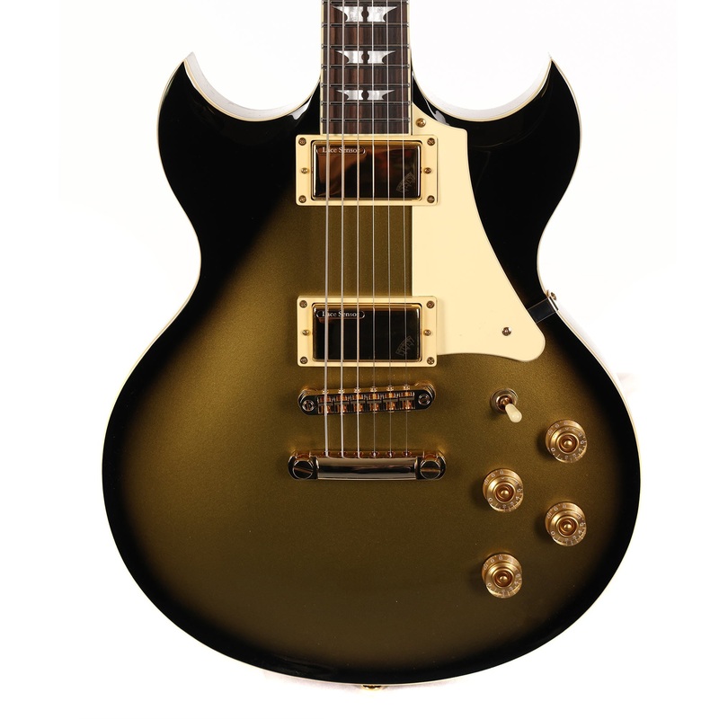woodrite-warlord-standard-guitar-teardrop-goldburst-w-lace-brent-hinds-hammerclaws Woodrite Warlord Standard Guitar Teardrop Goldburst w/ Lace Brent Hinds HammerClaws