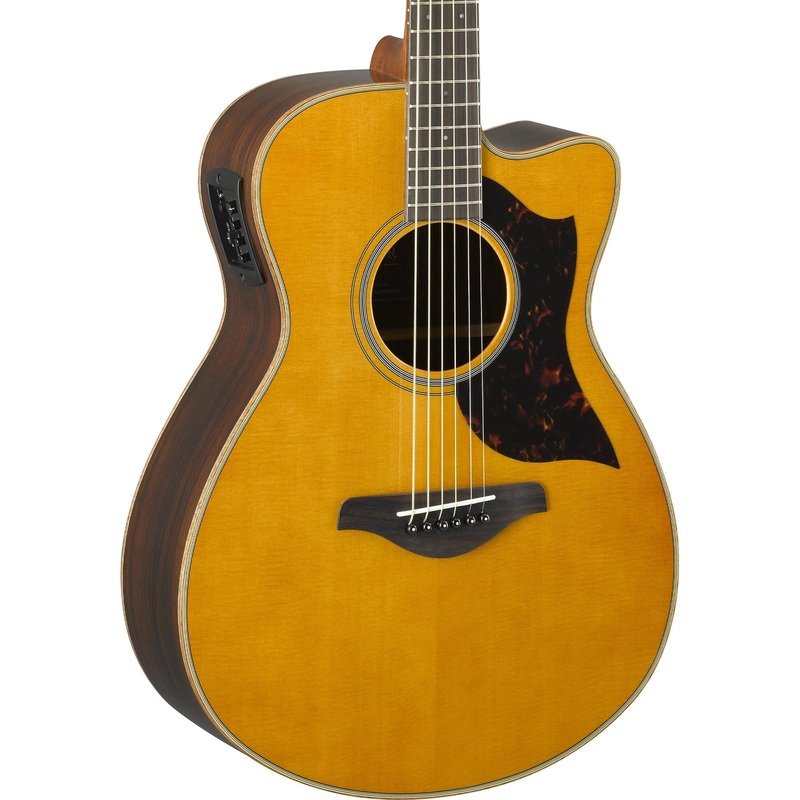 yamaha-ac1r-acoustic-electric-vintage-natural-used Yamaha AC1R Acoustic-Electric Vintage Natural Used