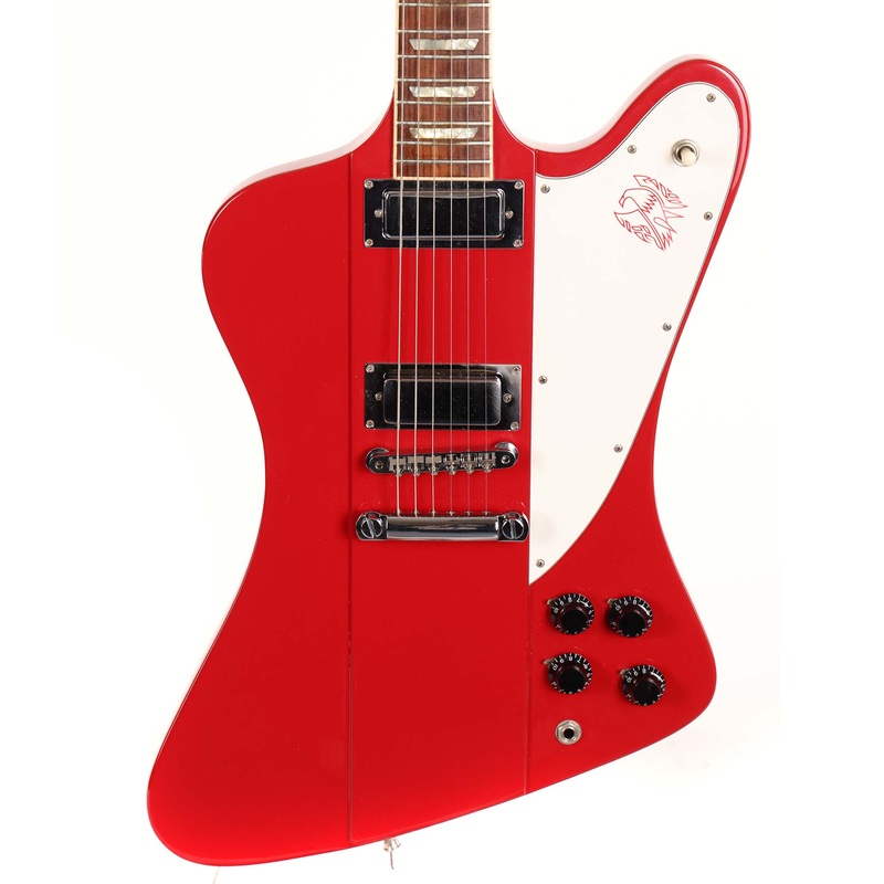 1991-gibson-firebird-v-owned-by-eric-clapton-cardinal-red 1991 Gibson Firebird V Owned by Eric Clapton Cardinal Red