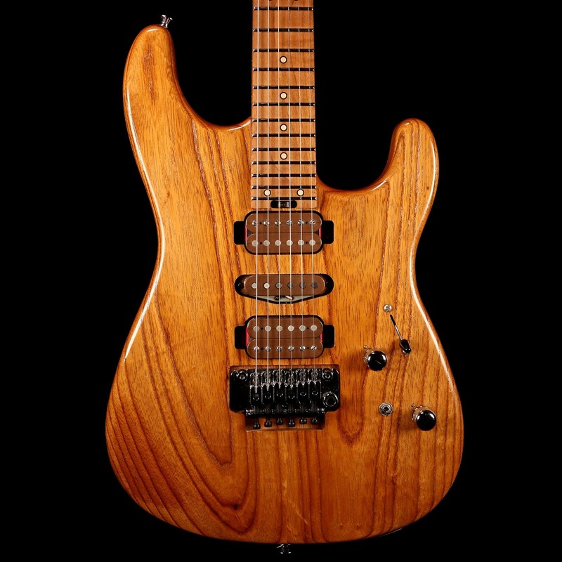 charvel-guthrie-govan-signature-caramelized-ash-hsh-natural-2017 Charvel Guthrie Govan Signature Caramelized Ash HSH Natural 2017