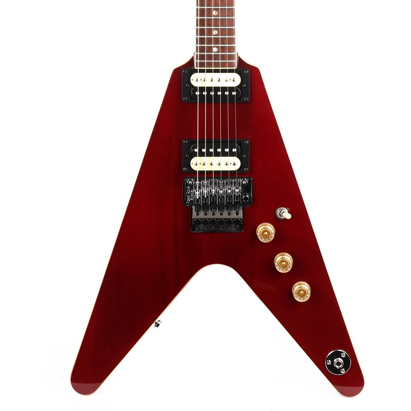 dean-classic-series-v-79-floyd-trans-cherry Dean Classic Series V 79 Floyd Trans Cherry