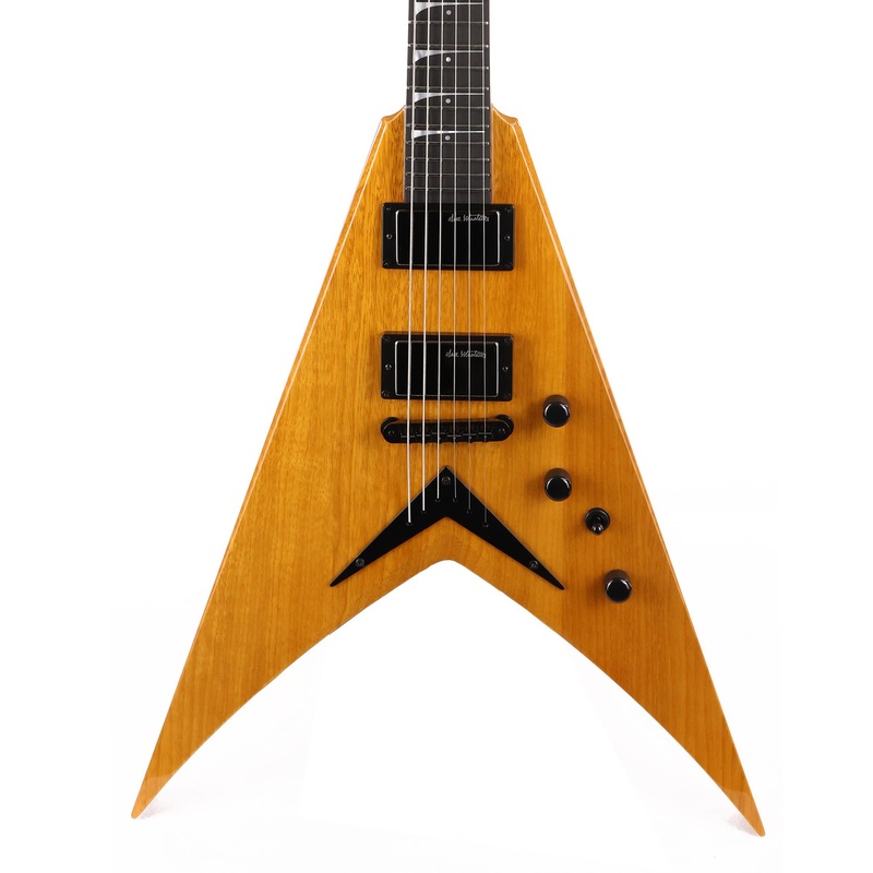 dean-usa-dave-mustaine-vmnt-korina-limited-edition Dean USA Dave Mustaine VMNT Korina Limited Edition