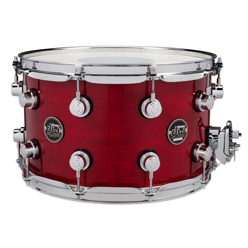 drum-workshop-14-x-8-performance-series-maple-snare-drum-cherry-stain Drum Workshop 14" x 8" Performance Series Maple Snare Drum - Cherry Stain