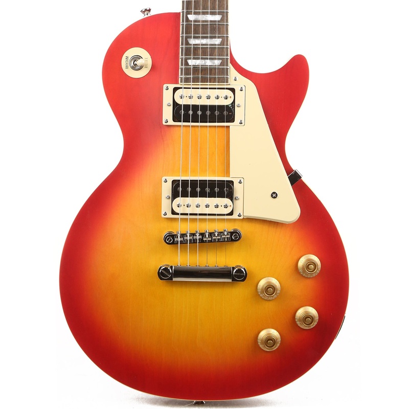 epiphone-les-paul-classic-worn-heritage-cherry-sunburst Epiphone Les Paul Classic Worn Heritage Cherry Sunburst