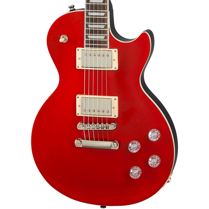 epiphone-les-paul-muse-scarlet-red-metallic Epiphone Les Paul Muse Scarlet Red Metallic