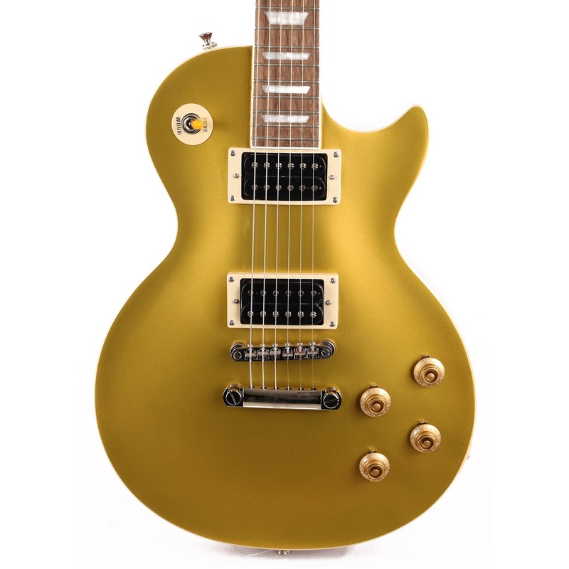 epiphone-slash-victoria-les-paul-standard-goldtop-used Epiphone Slash "Victoria" Les Paul Standard Goldtop Used
